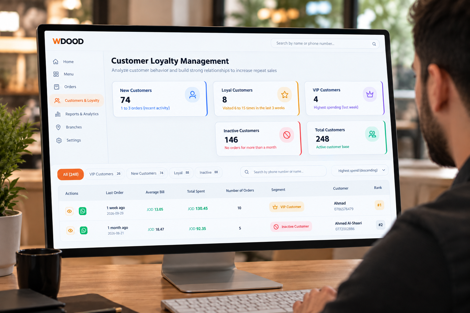 New WDOOD Update: Customer and Loyalty Management