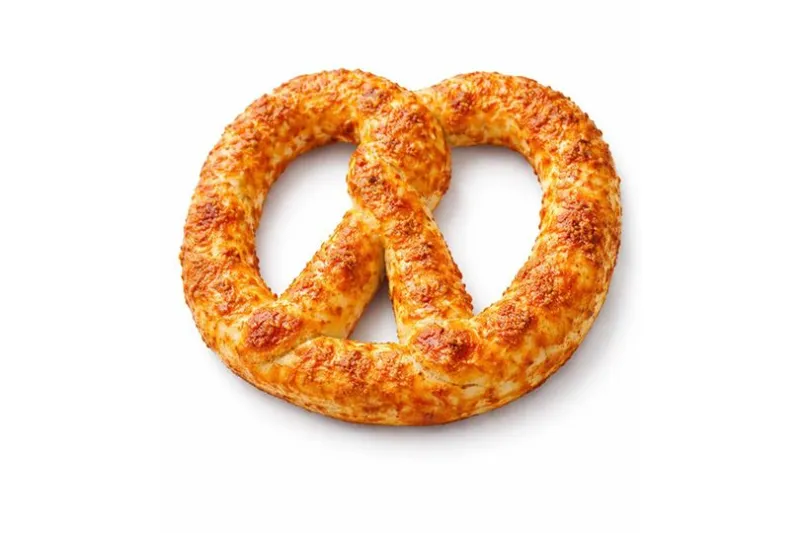 بريتزل جبنة