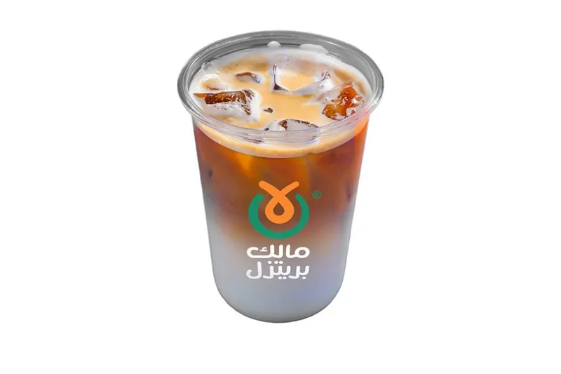 لاتيه إسباني مثلج
