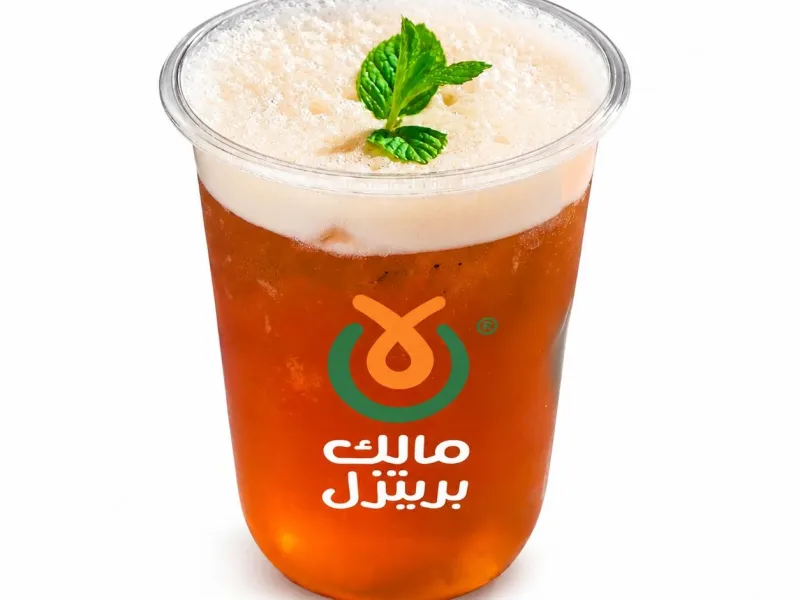 شاي مثلج