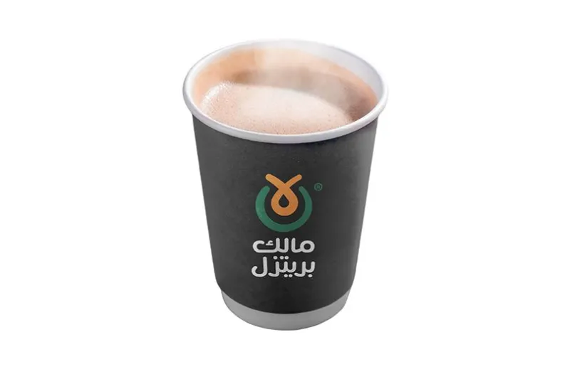 لاتيه كراميل ساخن