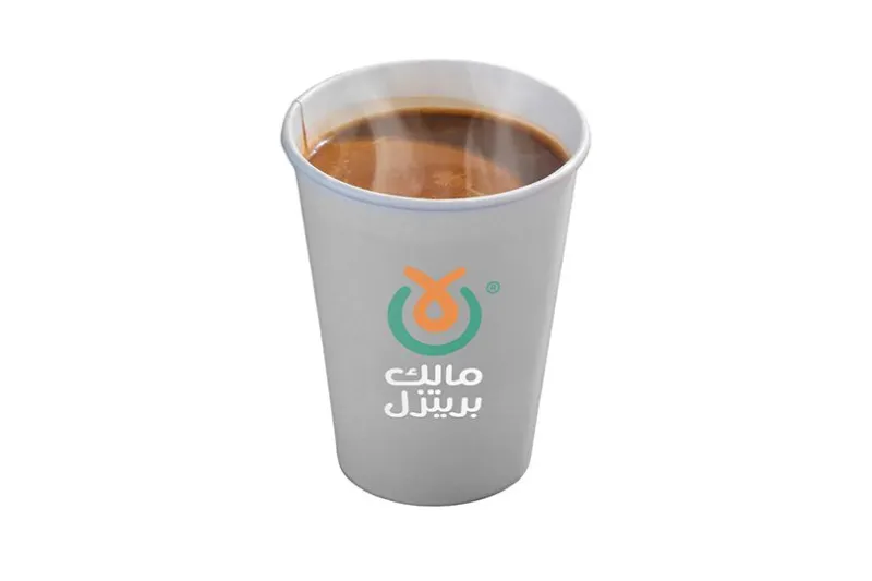 قهوة أمريكية ساخنة