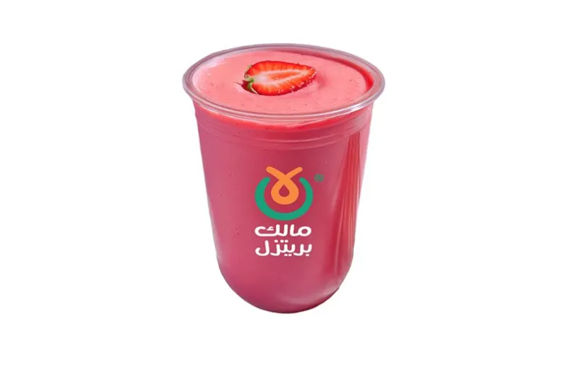 سموثي الفراولة