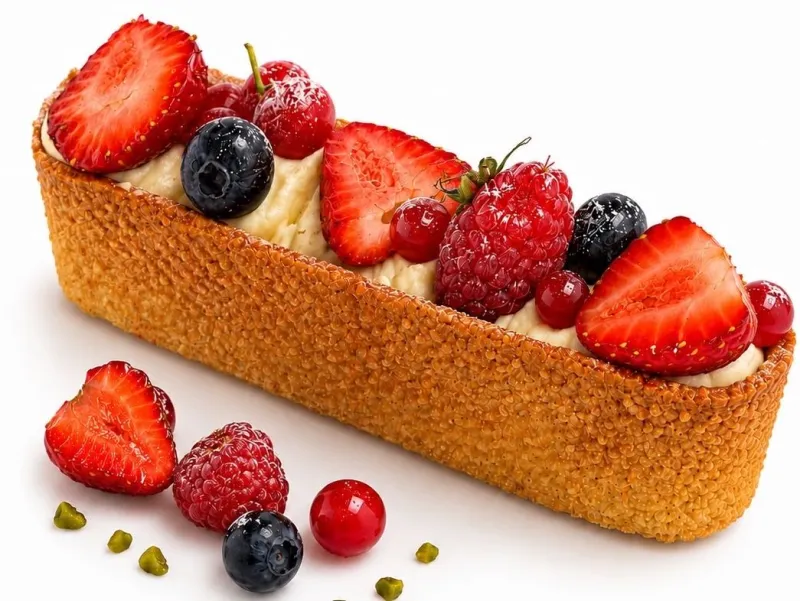 Mixed Fruit Tart