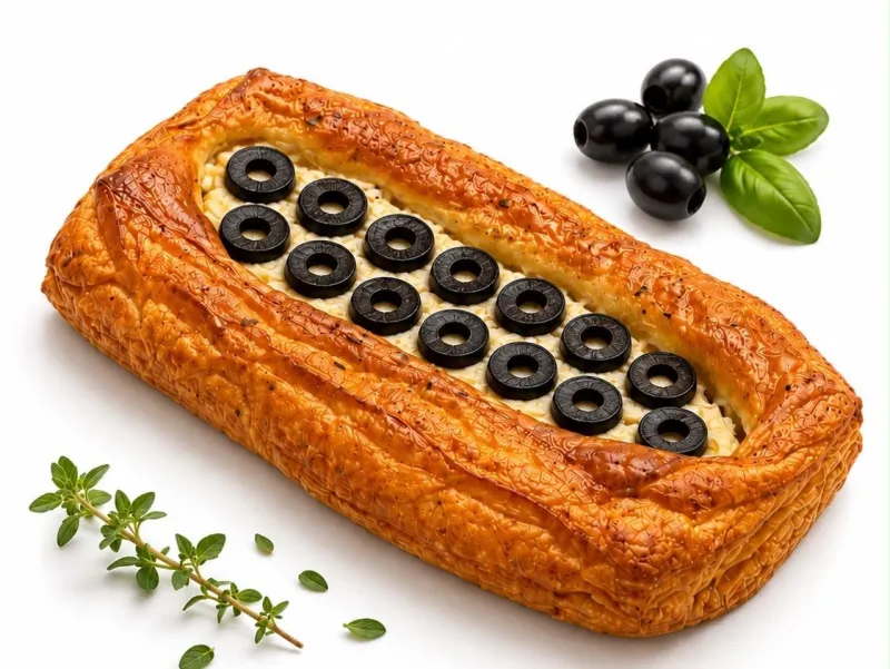 Cream Cheese Danish With Olives