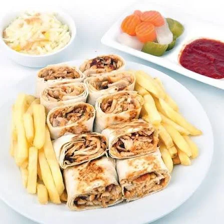 وجبة شاورما تربل