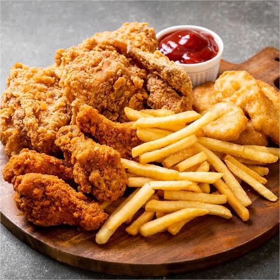 سدر بروستد جاجة و نص