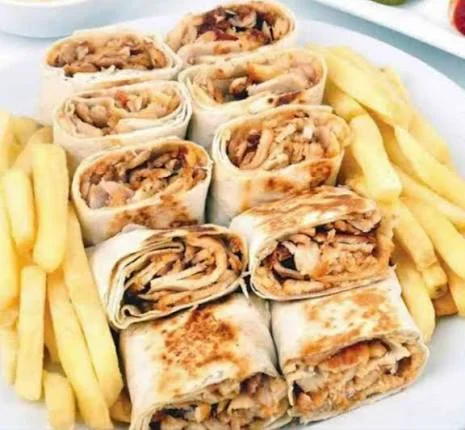 وجبة شاورما عادي