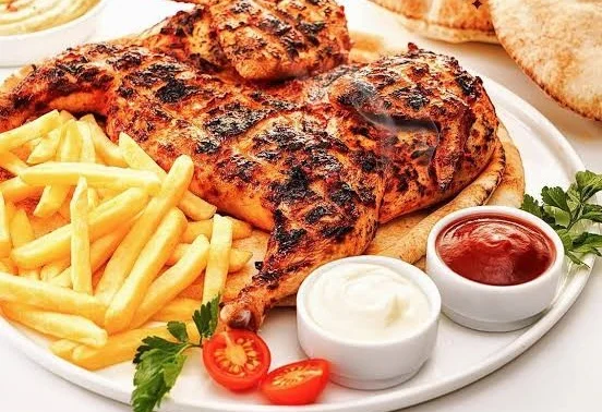 دجاجه مشويه