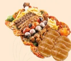 الوجبة الذهبيه