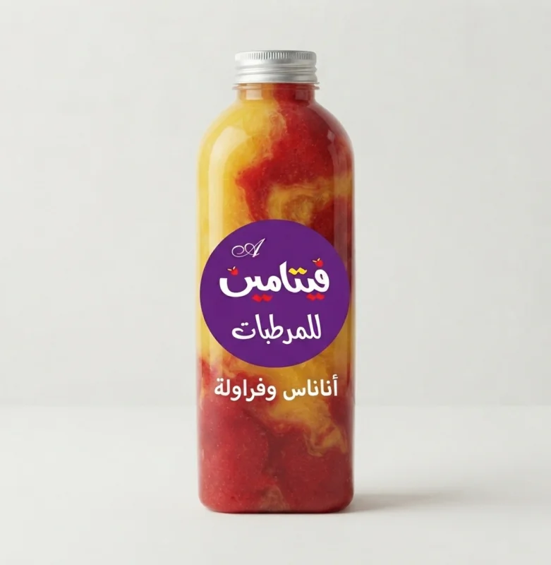 أناناس وفراولة