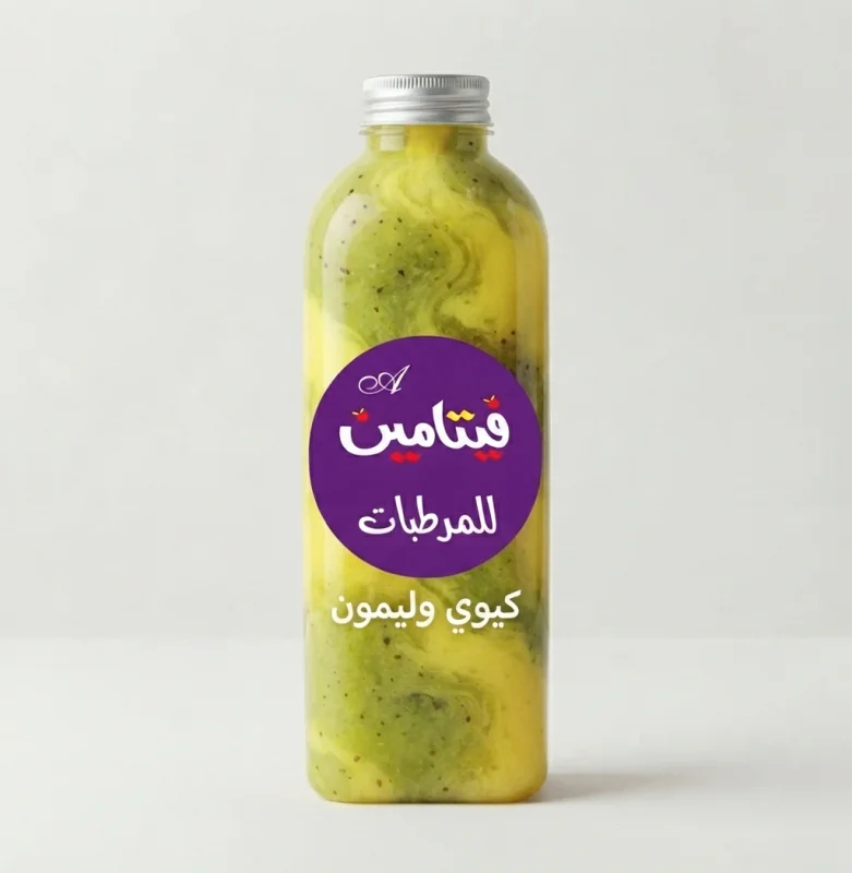 كيوي وليمون