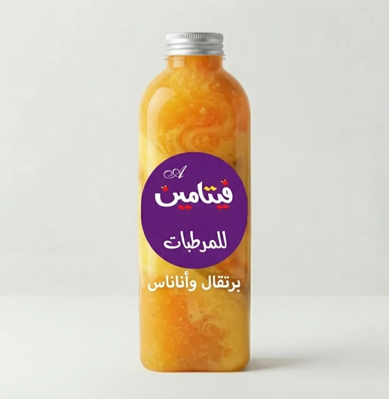 برتقال وأناناس