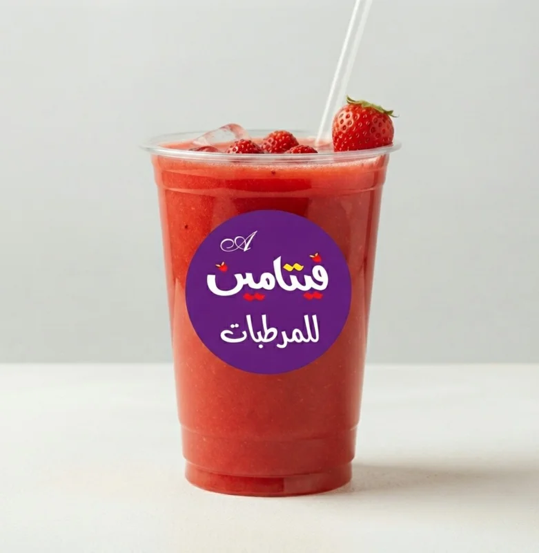 عصير فراولة