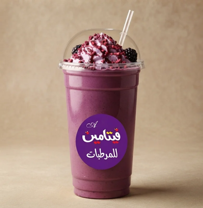 ميلك شيك بلاك بيري 