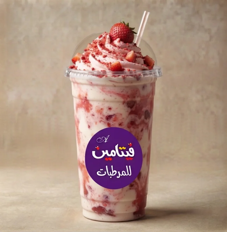 ميلك شيك فروله 