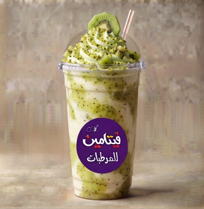 ميلك شيك كيوي