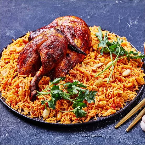 وجبة مندي دجاجة فروج