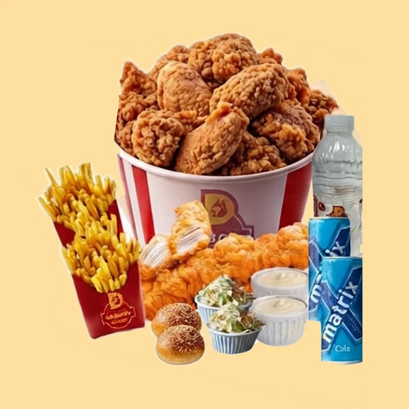 وجبات مكس