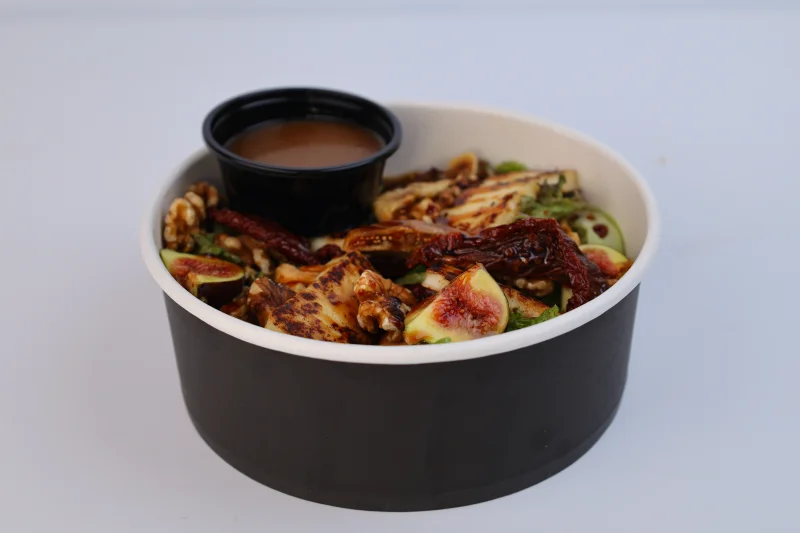 Fig and Halloumi Salad