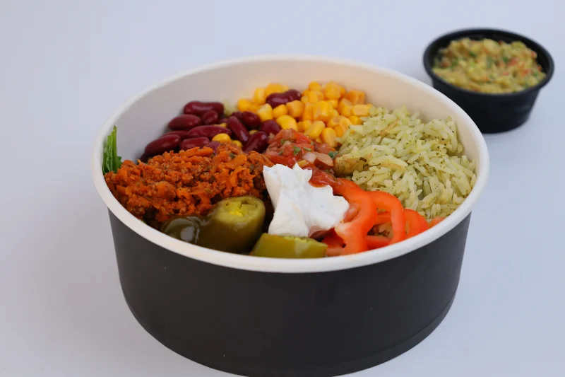 Mexican beef bowl