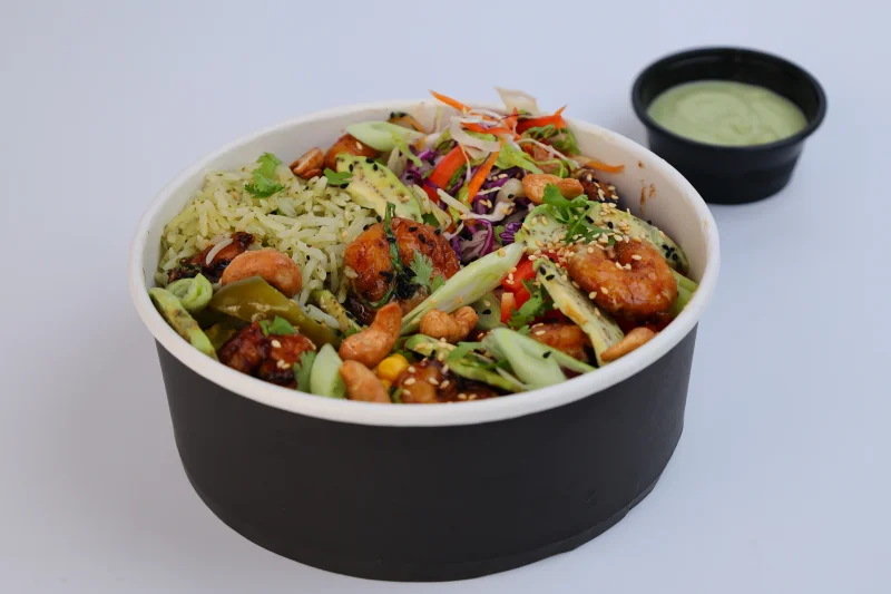 Shrimp bowl