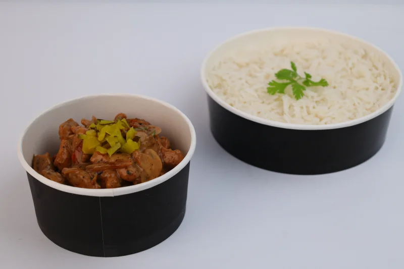 Chicken Stroganoff
