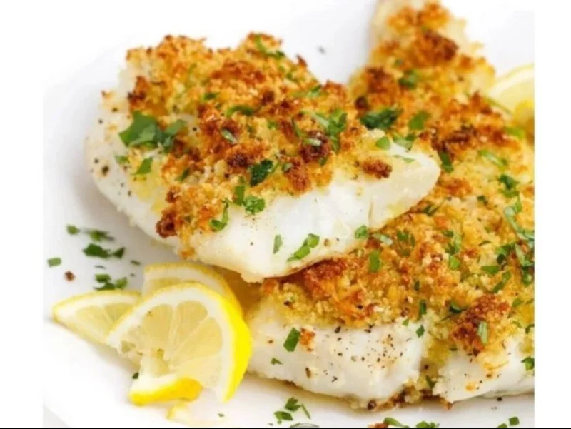 Parmesan Crust White Fish Fillet