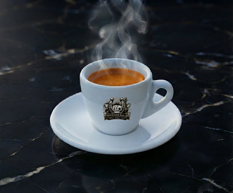 Hot Americano Coffee