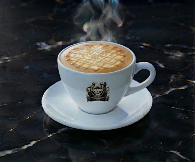 Hot Caramel Latte