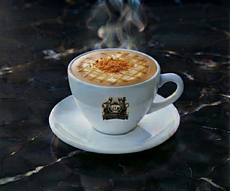 Hot Lotus Latte