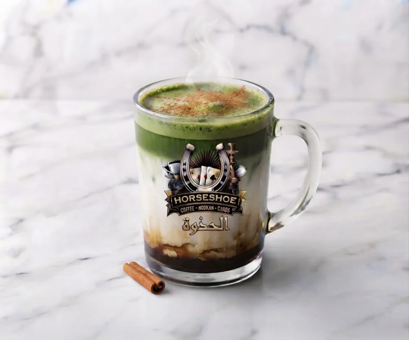 Hot Cinnamon Matcha