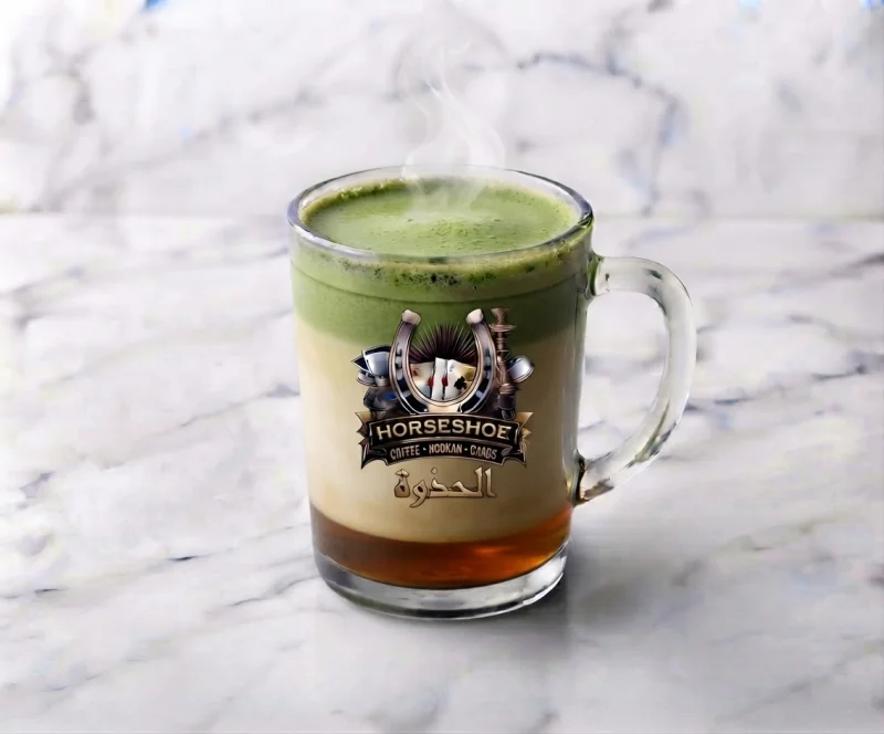 Hot Early Gray Matcha