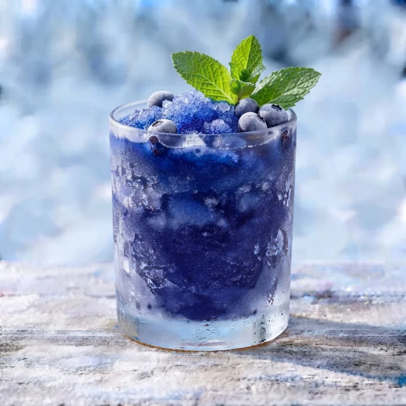 Frozen Blueberries
