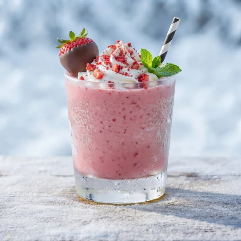 Strawberry Milkshake