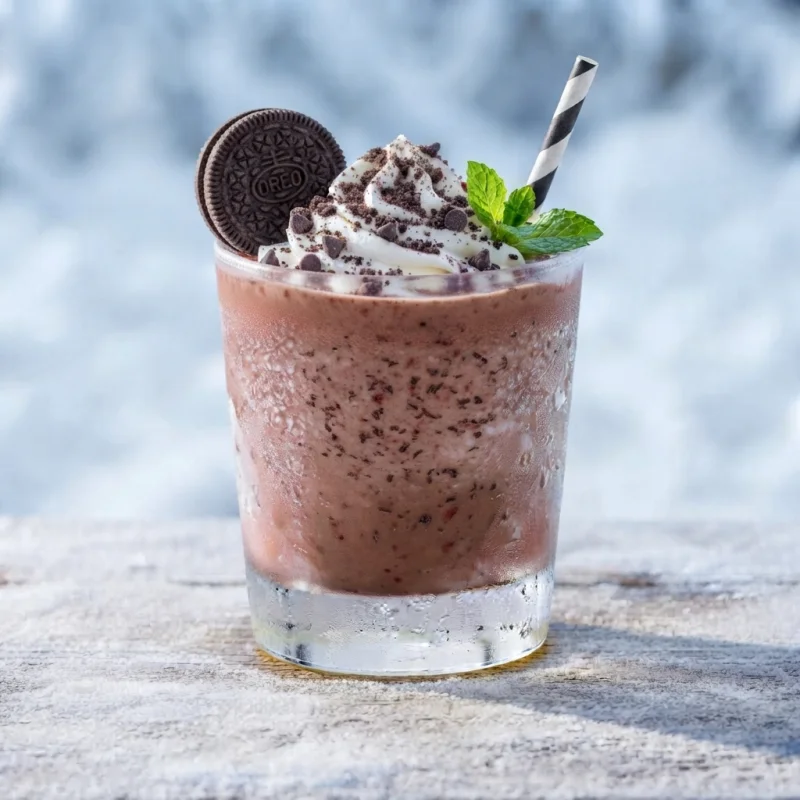 Chocolate Milkshake