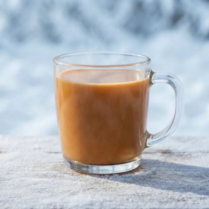 Hot Tea With Milk