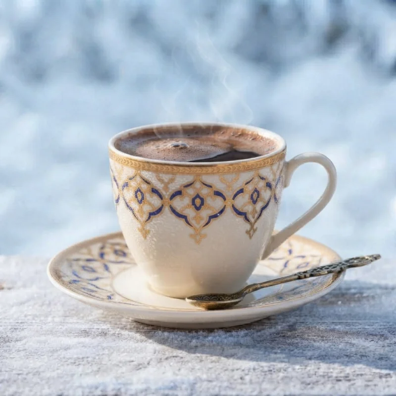 Double Turkish coffee