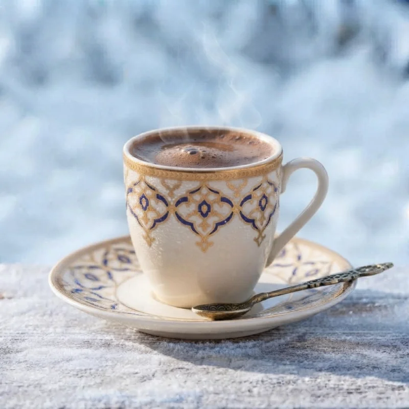 Turkish coffee