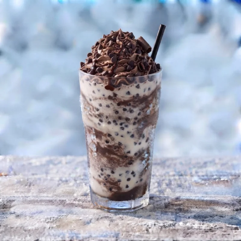 Chocolate Chip Frappuccino