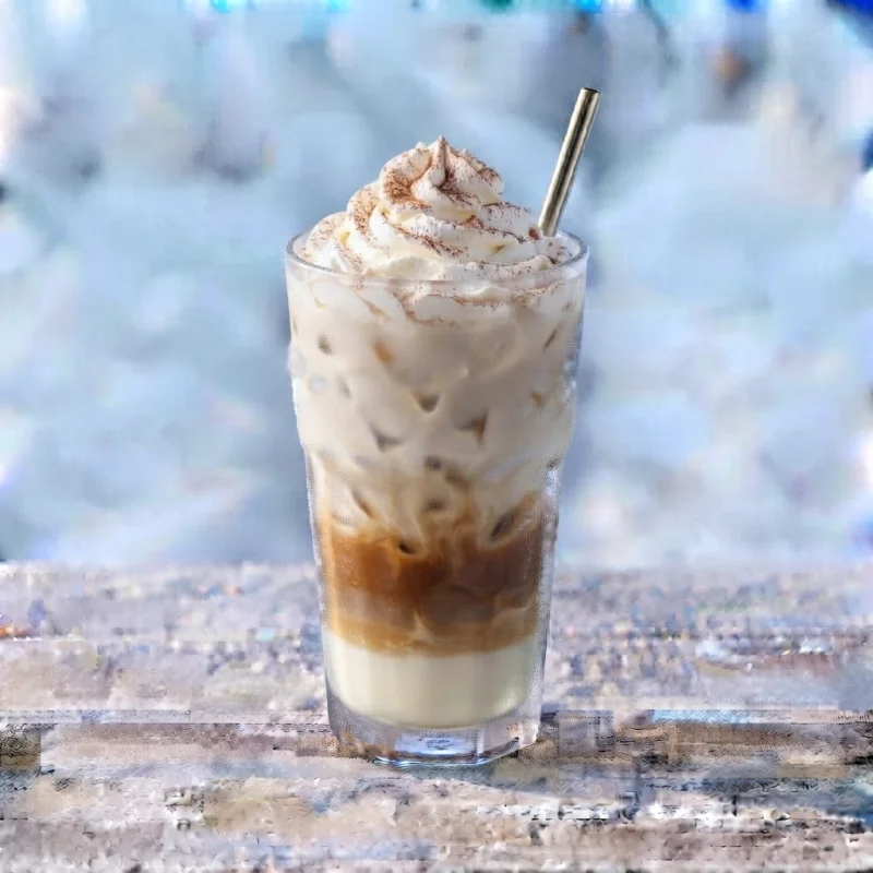 Iced White Mocha Latte
