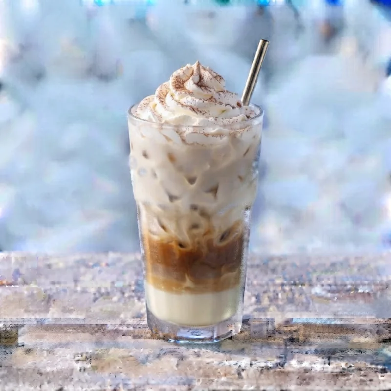 Iced Spanish Latte