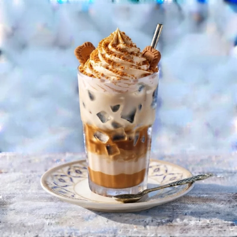 Iced Lotus Latte