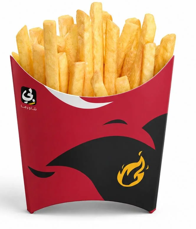 علبة بطاطا