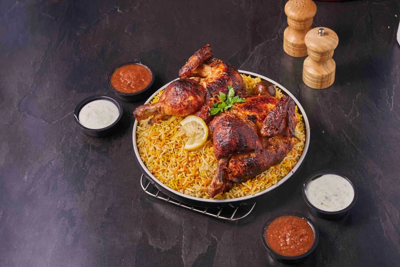 1 دجاج كاملة