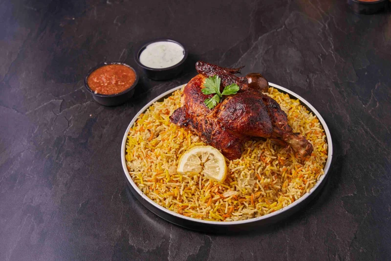 نص دجاج فروج