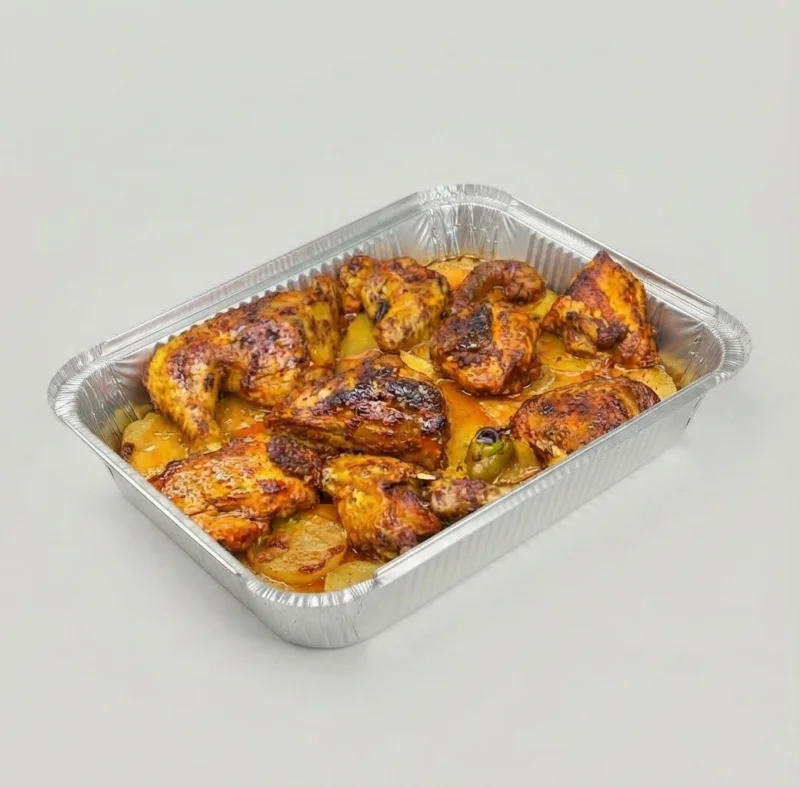صينية بطاطا وجاج
