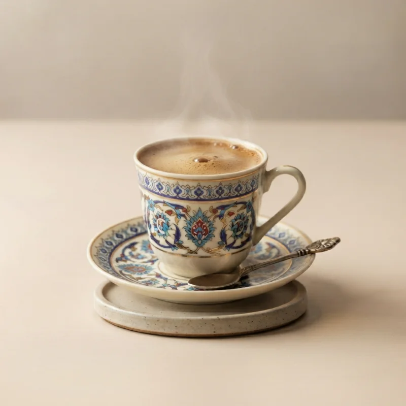 Double Turkish coffee