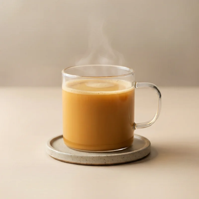 Hot Tea With Milk