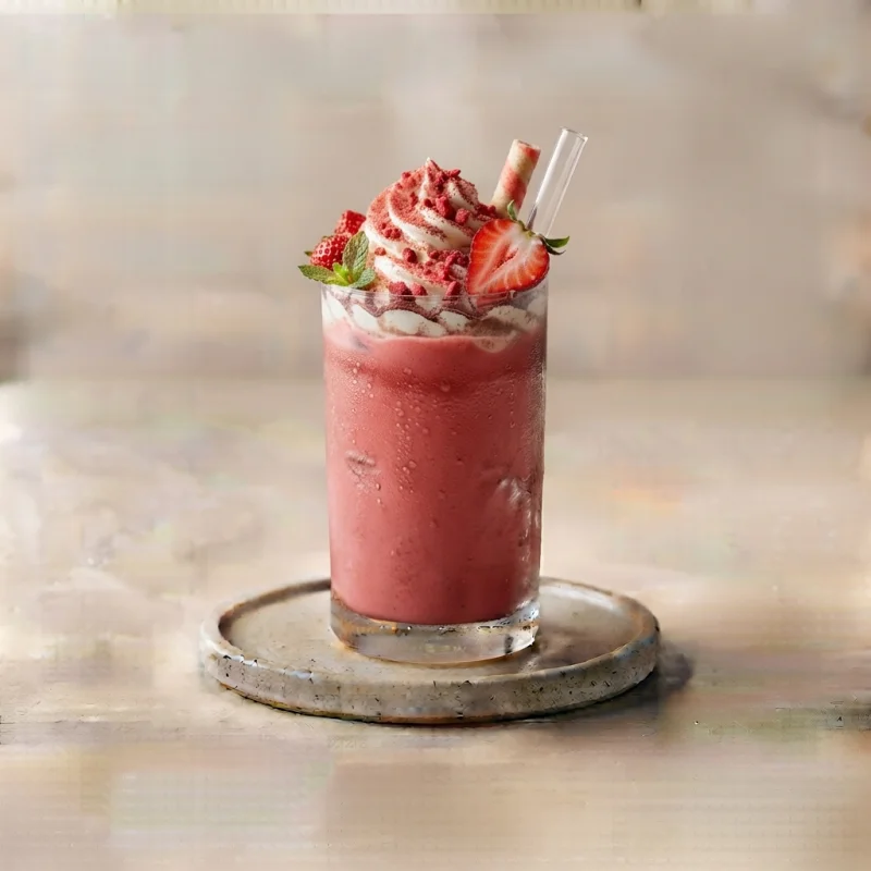 Strawberry Milkshake